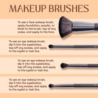 Shryoan Lip Brush with Soft & Synthetic Bristles | Grocsy