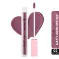 Shryoan Butter Luxe Satin Matte Liquid Lipstick - Dusty Rose 02 | Grocsy