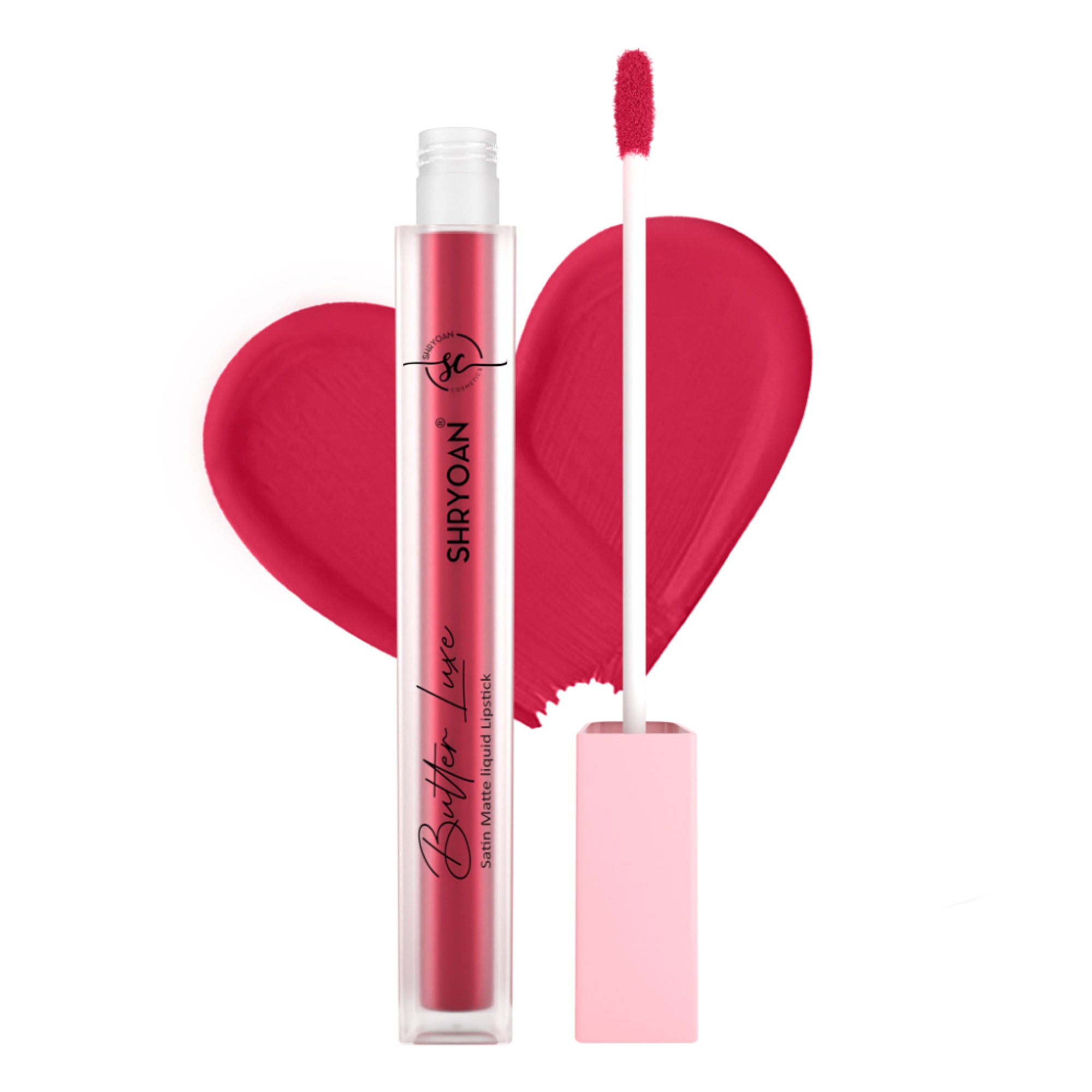 Shryoan Butter Luxe Satin Matte Liquid Lipstick - Pookie 03 | Grocsy