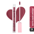 Shryoan Butter Luxe Satin Matte Liquid Lipstick - Commited 04 | Grocsy