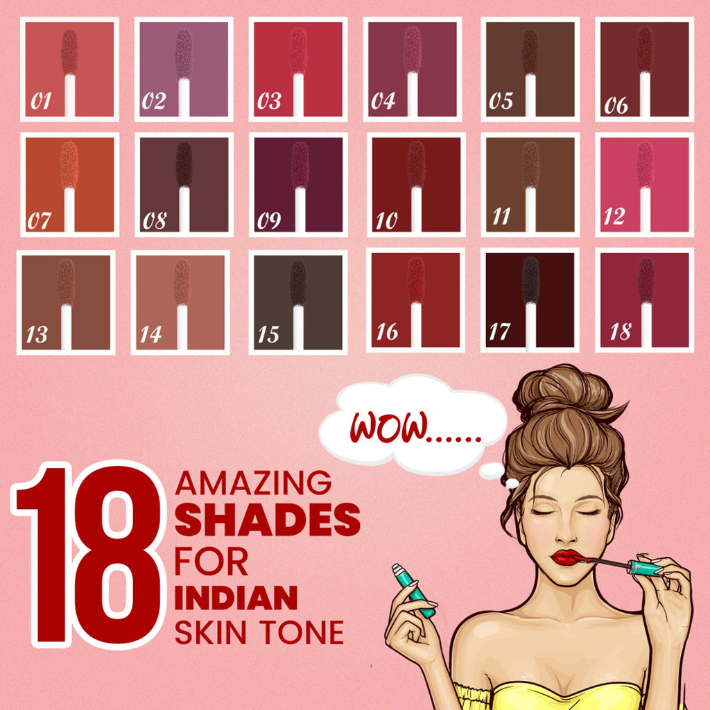 Shryoan Butter Luxe Satin Matte Liquid Lipstick - Commited 04 | Grocsy