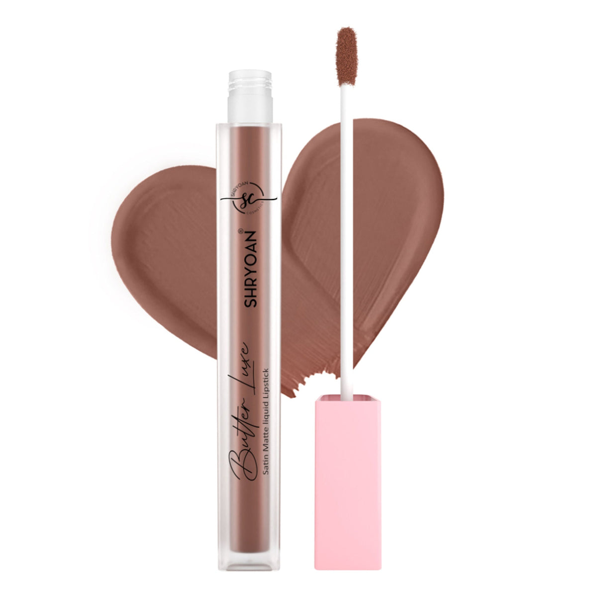 Shryoan Butter Luxe Satin Matte Liquid Lipstick - Vamp 13 | Grocsy
