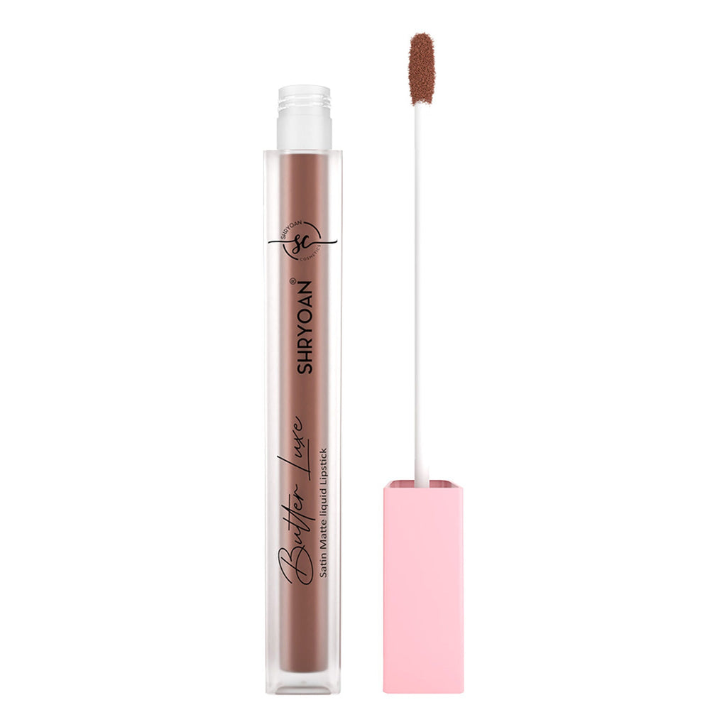 Shryoan Butter Luxe Satin Matte Liquid Lipstick - Vamp 13 | Grocsy