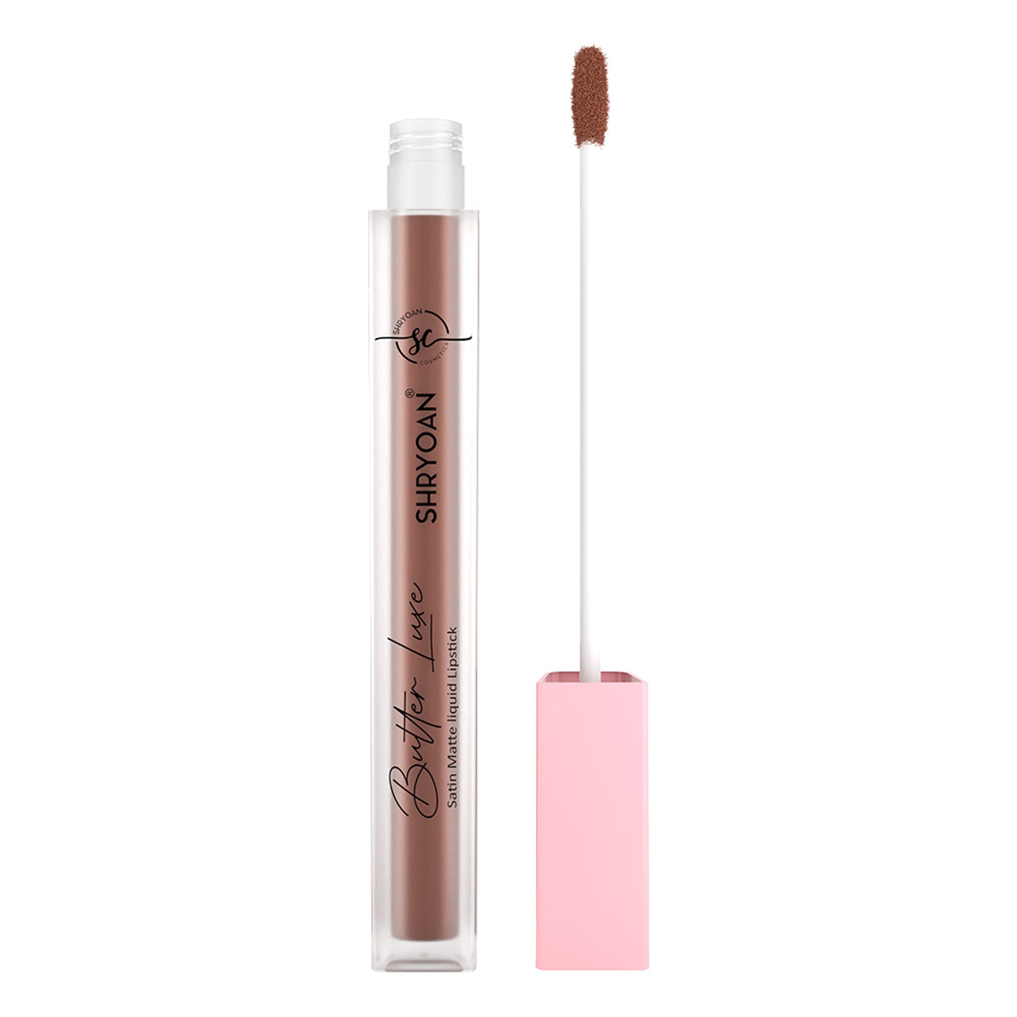 Shryoan Butter Luxe Satin Matte Liquid Lipstick - Vamp 13 | Grocsy