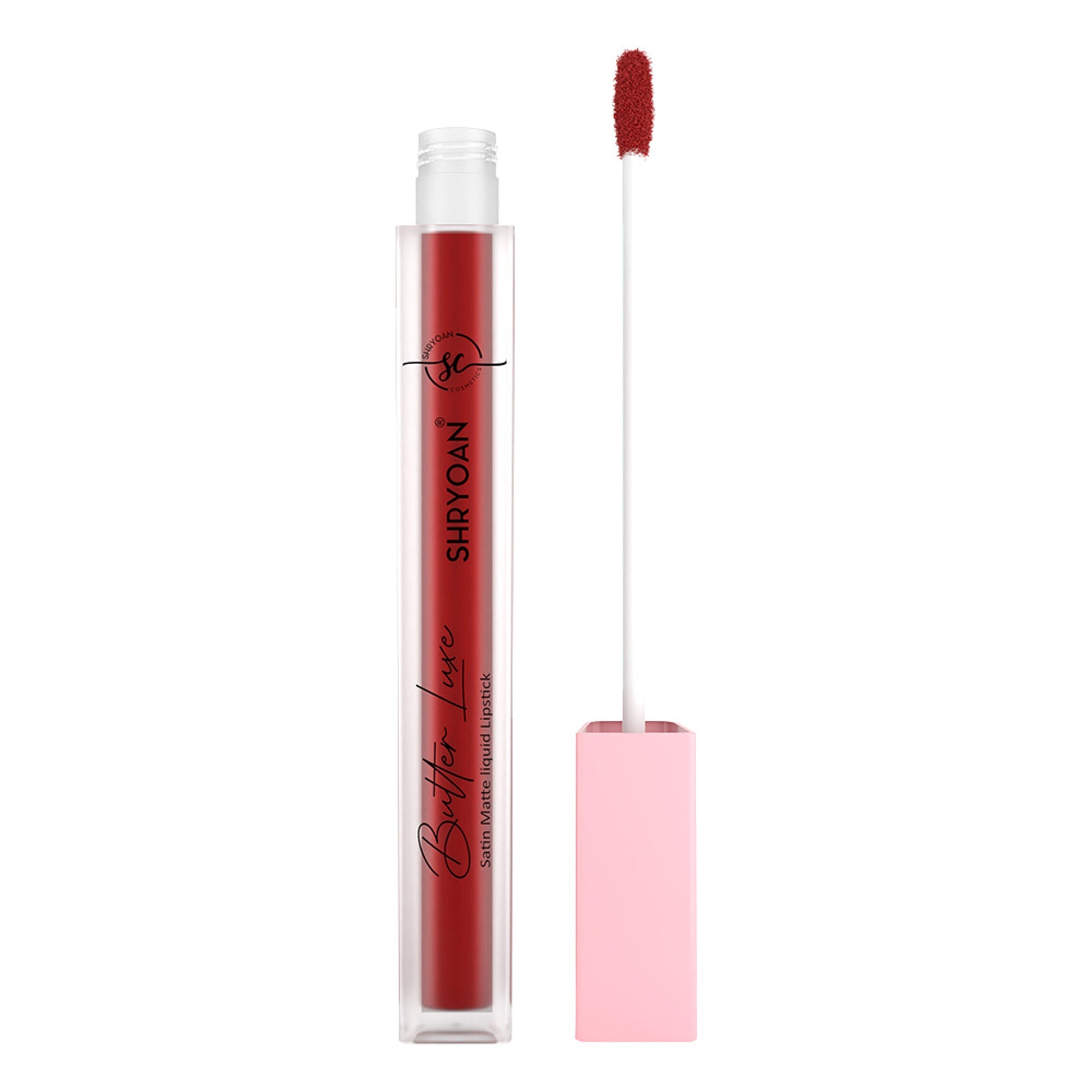 Shryoan Butter Luxe Satin Matte Liquid Lipstick - Lost Cherry 16 | Grocsy