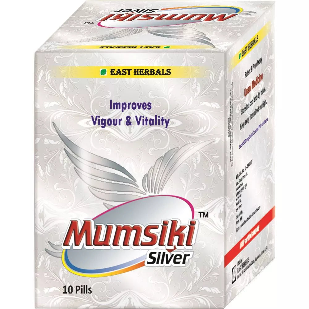 East Herbals Mumsiki Silver | Grocsy