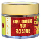 Vaadi Herbals Skin Lightening Fruit Face Scrub | Grocsy