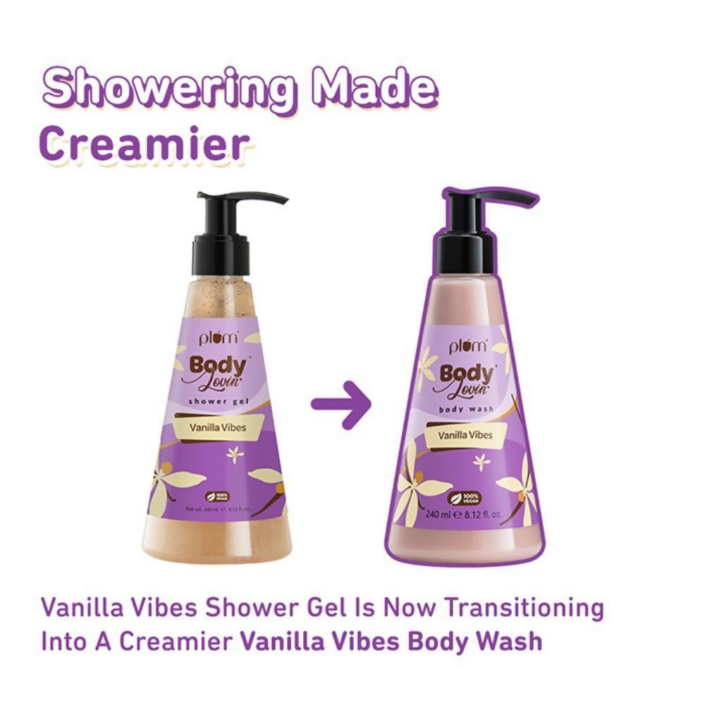 Plum BodyLovin' Vanilla Vibes Body Wash | Grocsy
