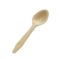 Eco Friendly Areca Leaf 14cm Spoons | Grocsy
