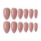 Shills Professional Reusable Press On Nails Almond - SPN624 | Grocsy