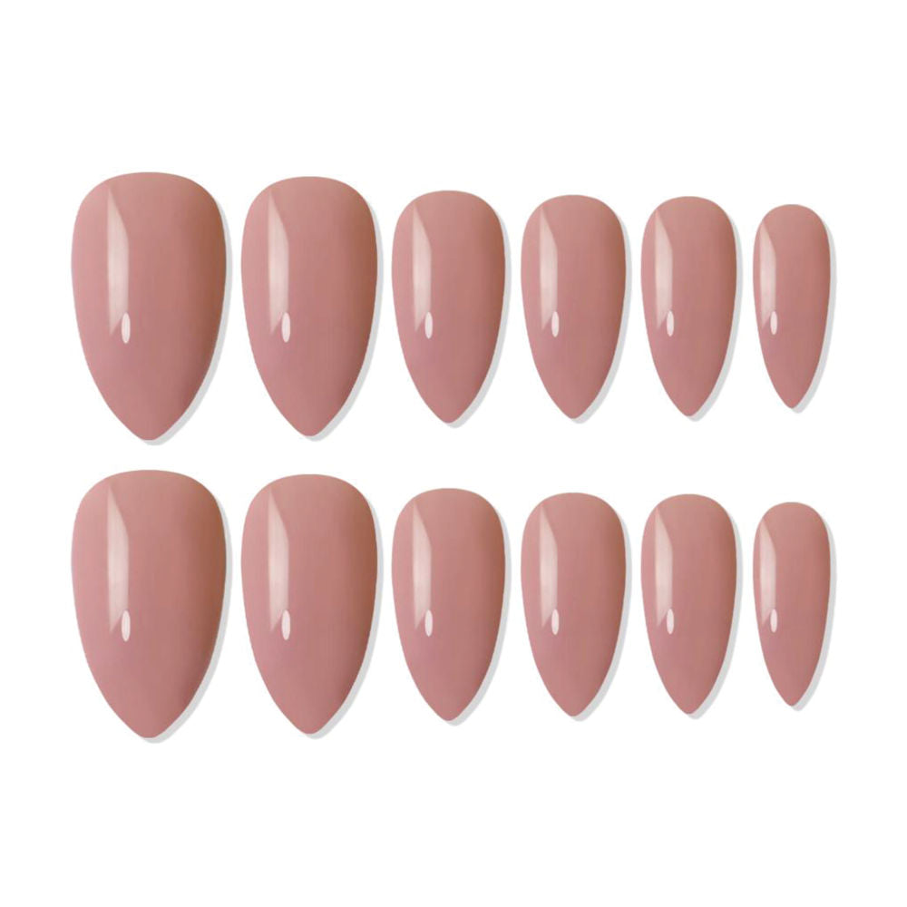 Shills Professional Reusable Press On Nails Almond - SPN624 | Grocsy