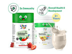 Little Joys Nutrimix Nutrition Powder 2 - 6 yrs + Multivitamin Gummies Combo | Grocsy