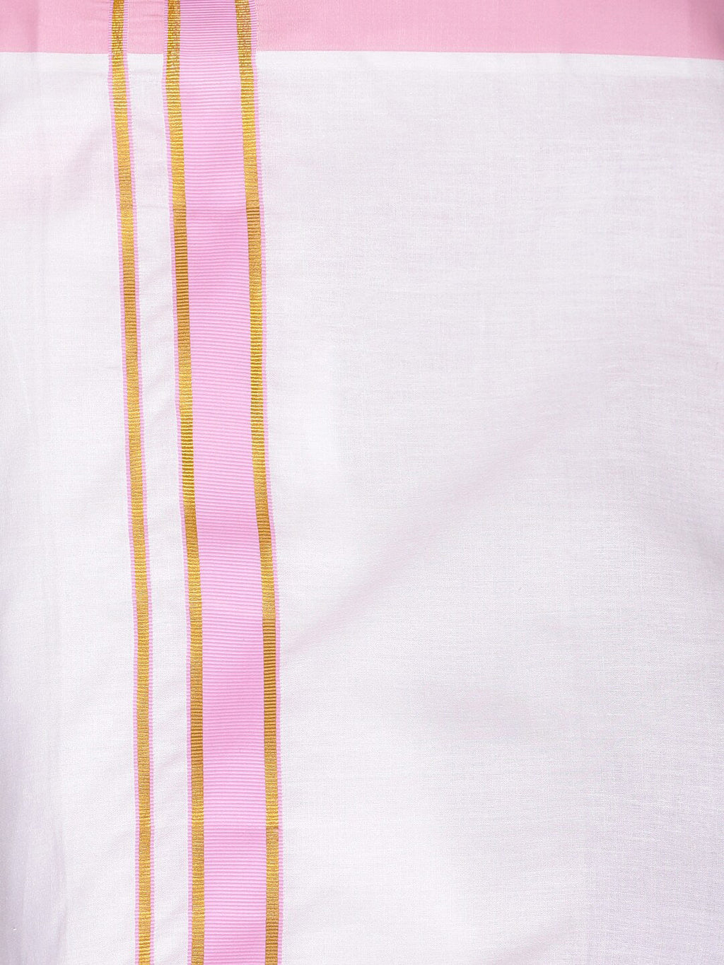 Sethukrishna Boys Pink & White Shirt with Dhoti | Grocsy