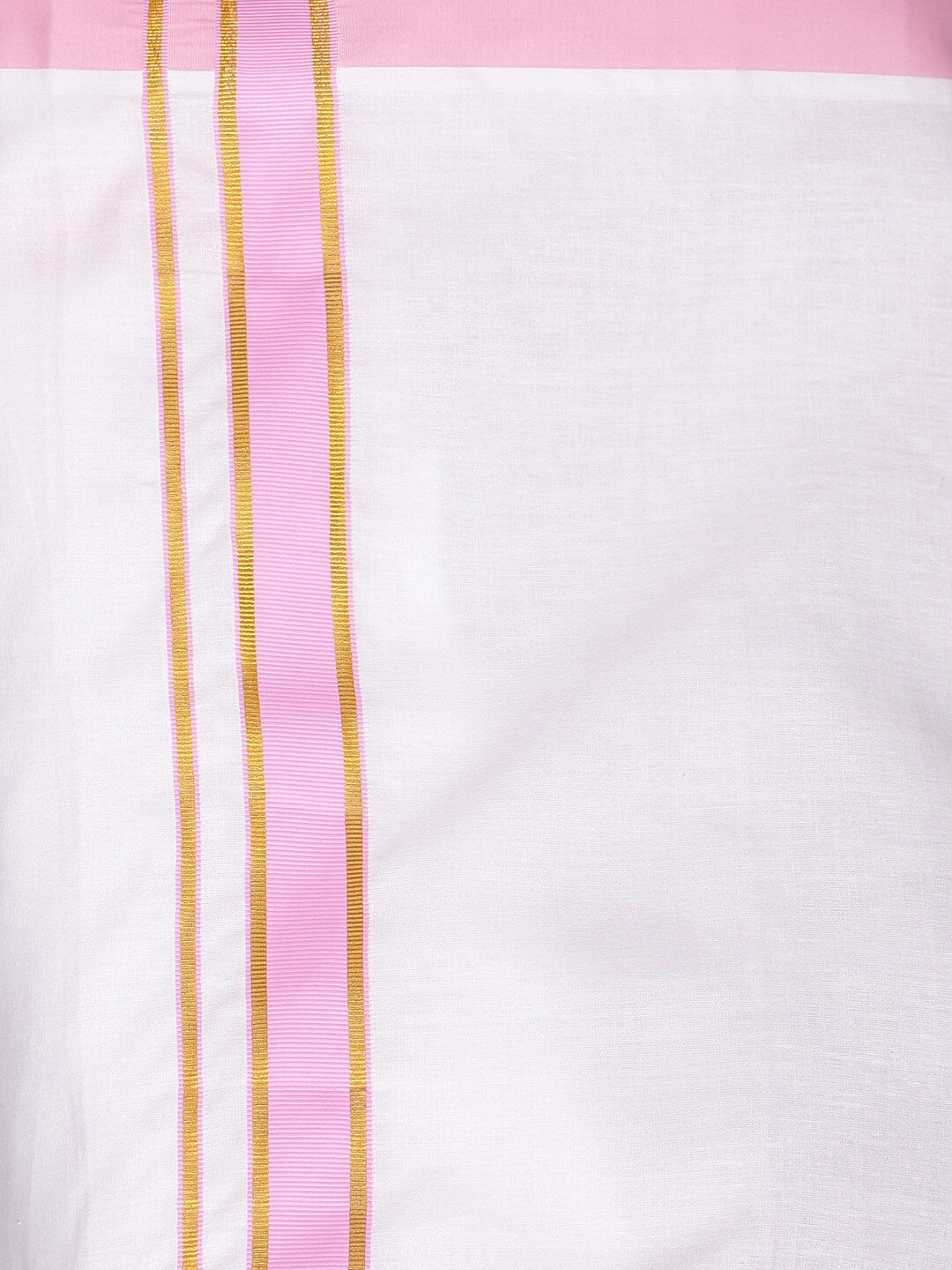 Sethukrishna Boys Pink & White Shirt with Dhoti | Grocsy