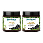 Medimade Wellness Activated Charcoal De-Tan Cleanser | Grocsy