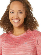 ASICS Seamless SS Raglan Sleeves T-shirts | Grocsy