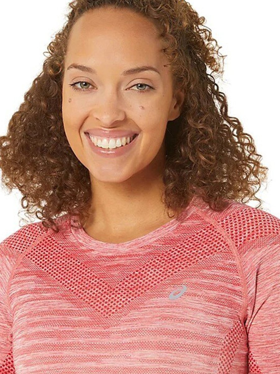 ASICS Seamless SS Raglan Sleeves T-shirts | Grocsy
