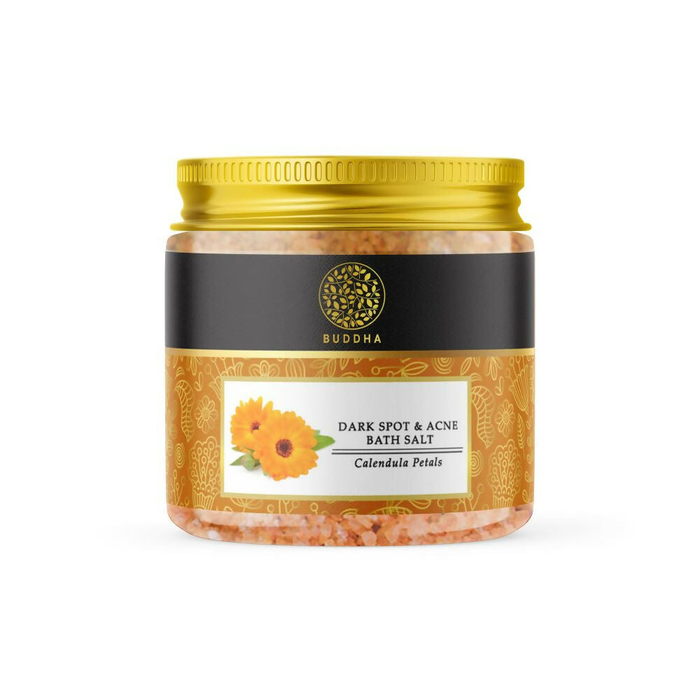 Buddha Natural Dark Spots & Acne Bath Salt | Grocsy