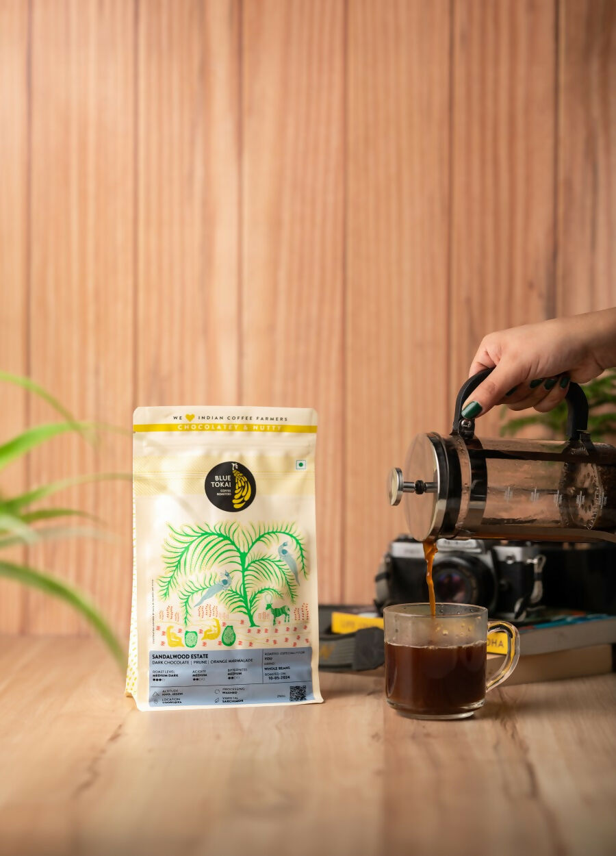 Blue Tokai Sandalwood Estate | Grocsy