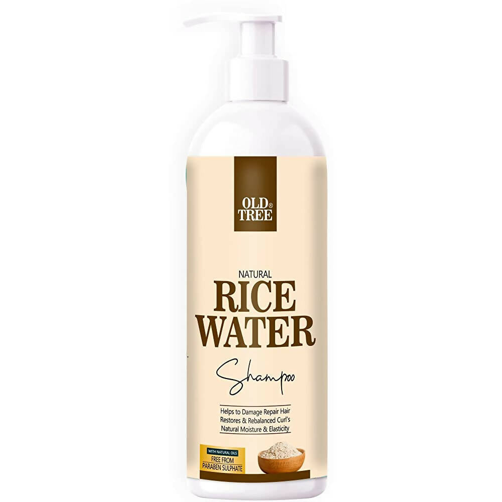 Old Tree Rice Water Shampoo for Damage Repair Hair | Grocsy