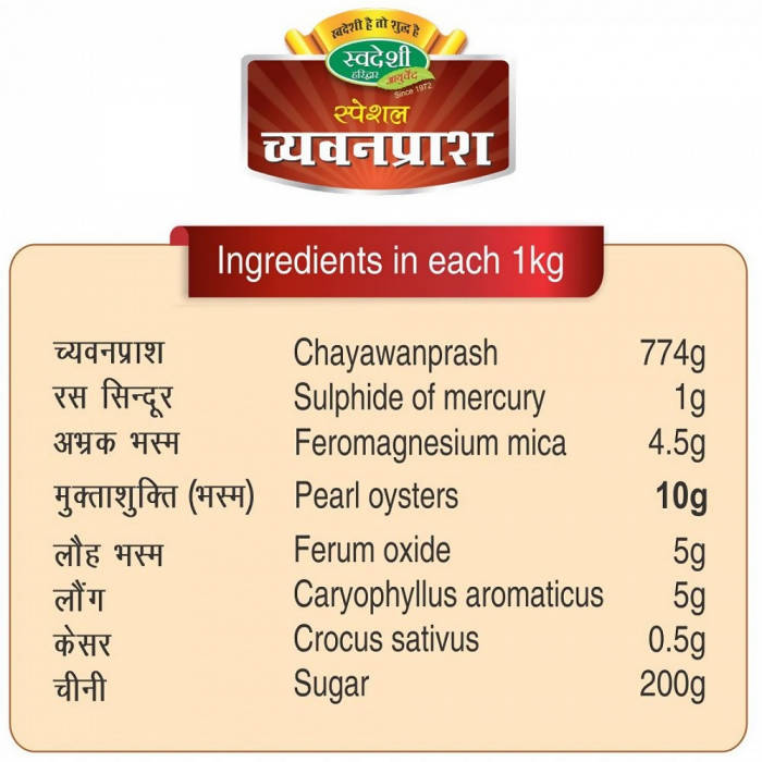 Swadeshi Special Chyawanprash | Grocsy