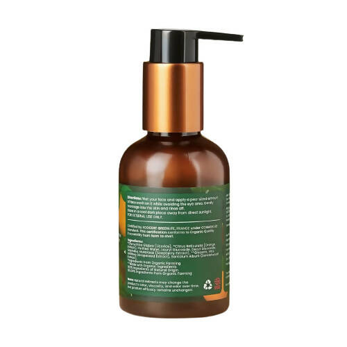 Isha Life Shine & Glow Skin Brightening Organic Face Wash | Grocsy