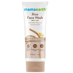 Mamaearth Rice Face Wash With Rice Water & Niacinamide | Grocsy