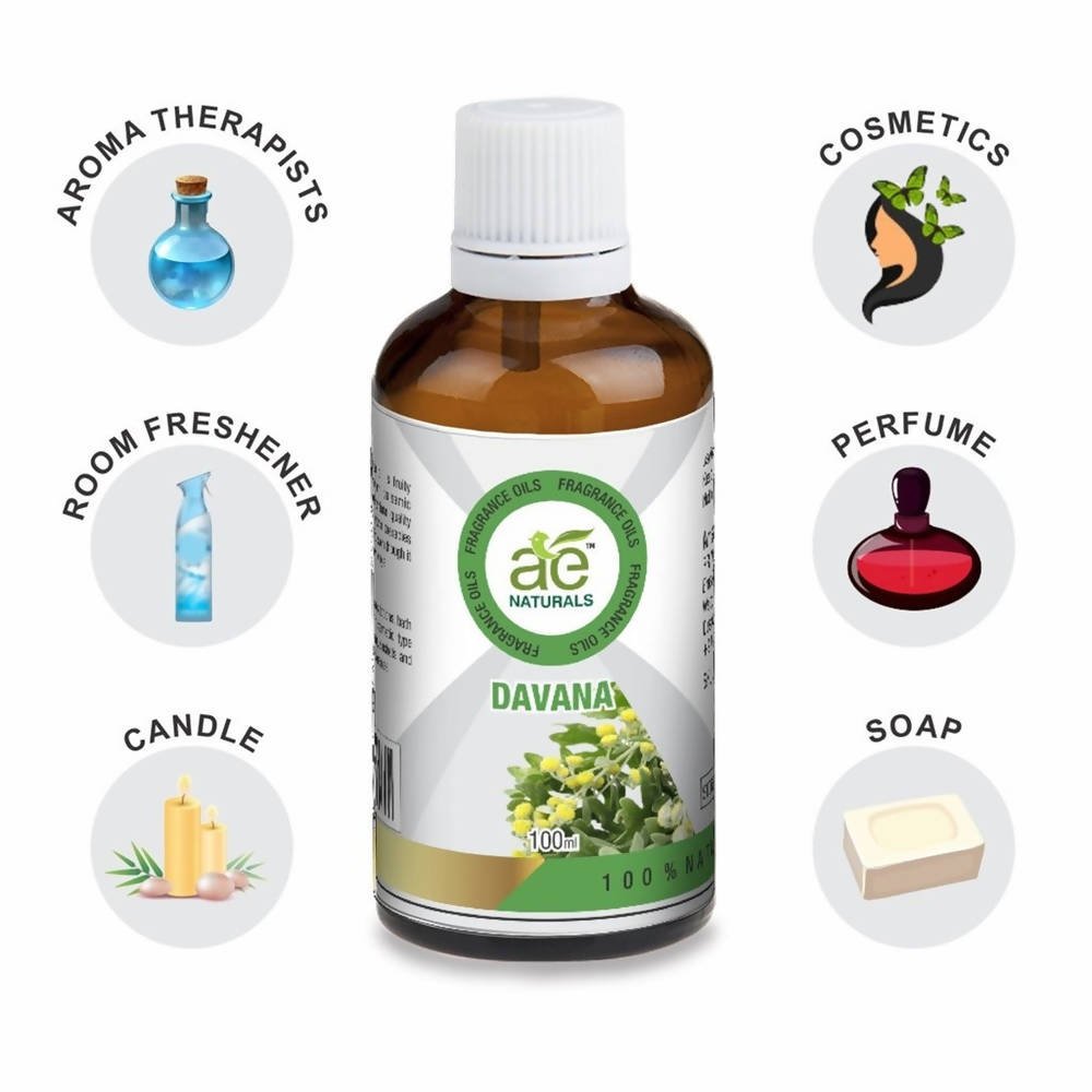 Ae Naturals Davana Fragrance Oil | Grocsy