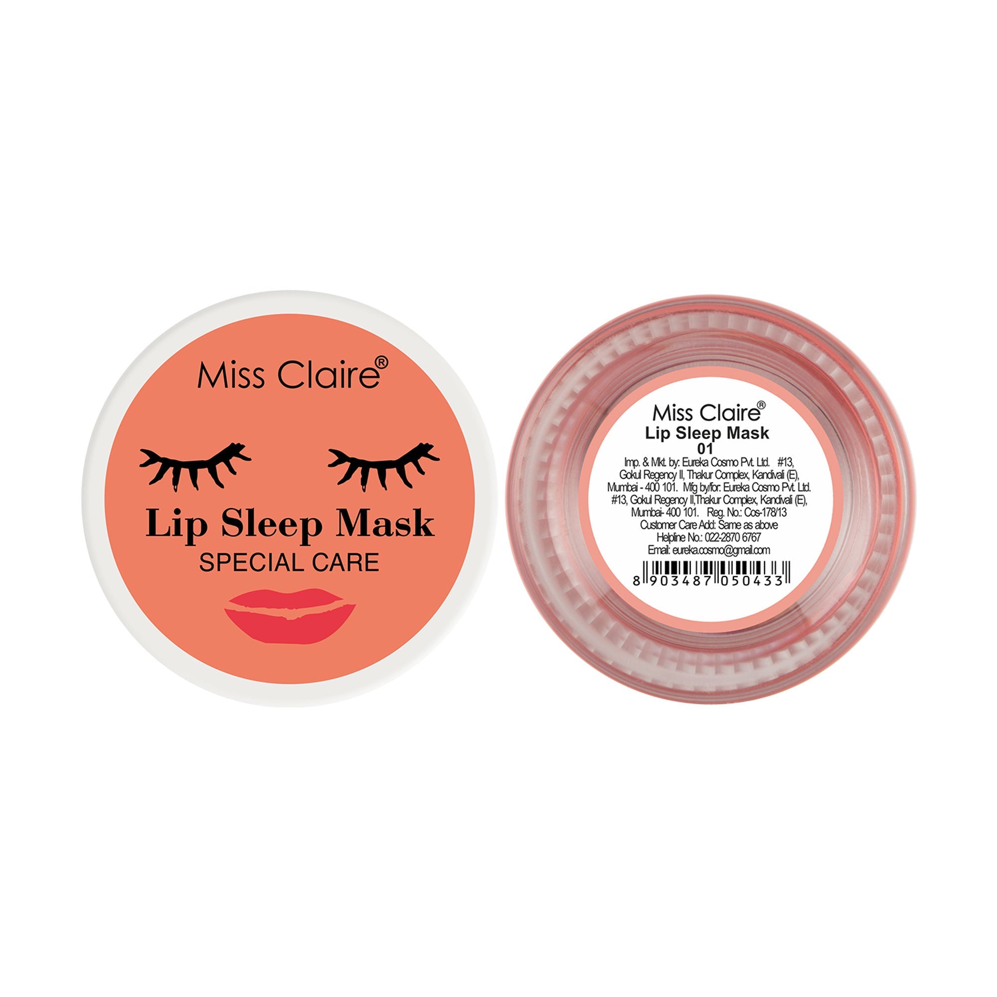 Miss Claire Lip Sleep Mask Special Care - 1 | Grocsy