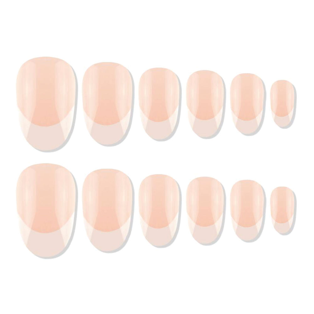 Shills Professional Reusable Press On Nails French Oval - SPN716 | Grocsy