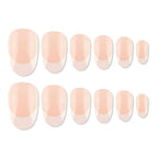 Shills Professional Reusable Press On Nails French Oval - SPN716 | Grocsy