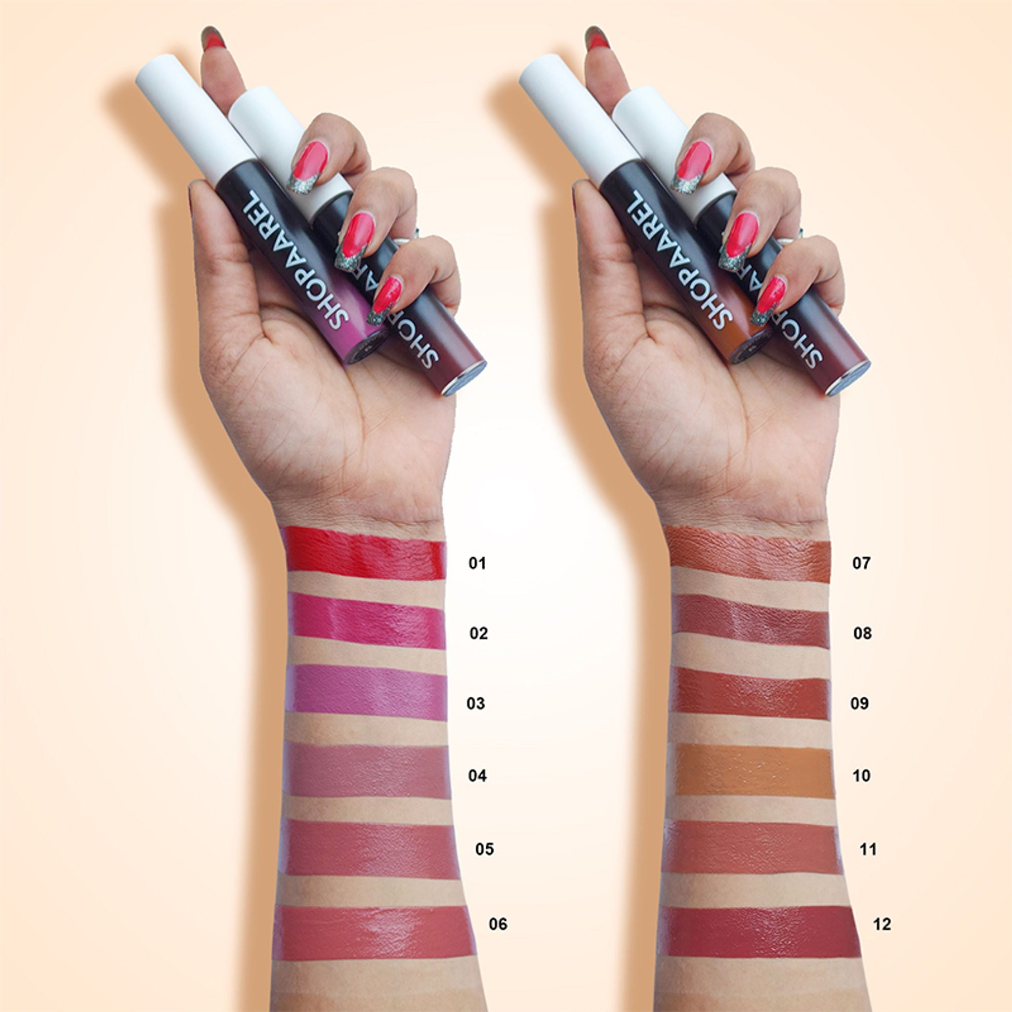 Shopaarel Gloss Love Lip Gloss - SPL02 | Grocsy