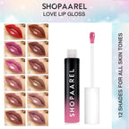 Shopaarel Gloss Love Lip Gloss - SPL02 | Grocsy
