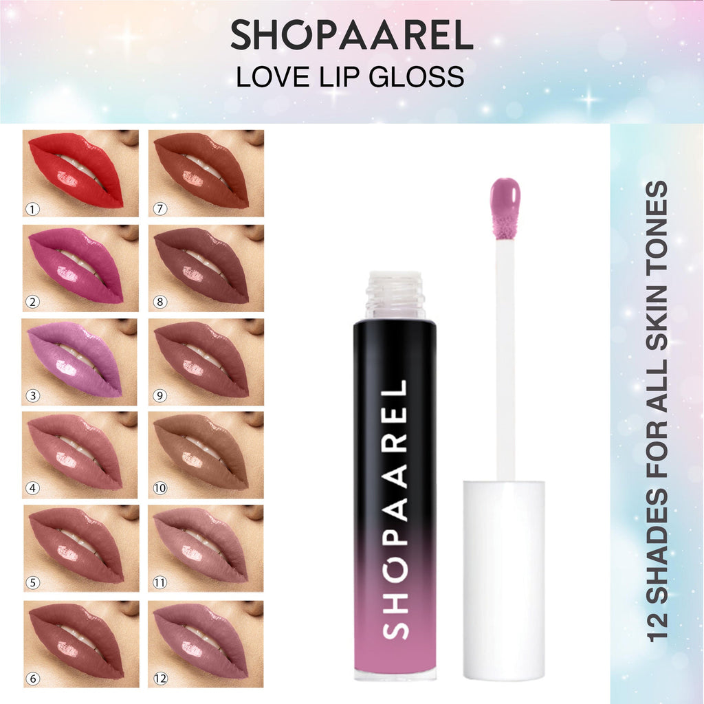 Shopaarel Gloss Love Lip Gloss - SPL03 | Grocsy