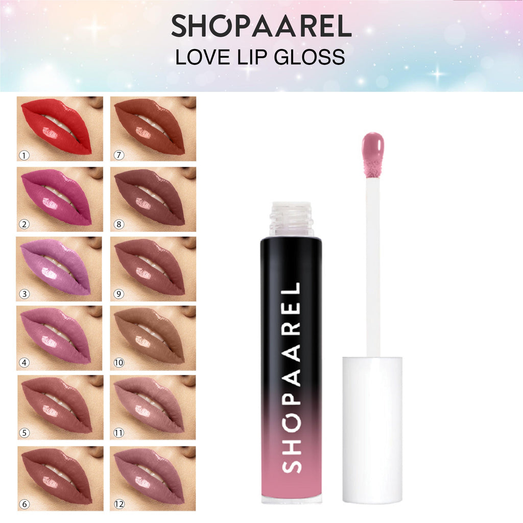 Shopaarel Gloss Love Lip Gloss - SPL04 | Grocsy