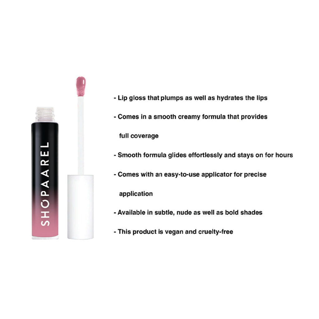 Shopaarel Gloss Love Lip Gloss - SPL04 | Grocsy