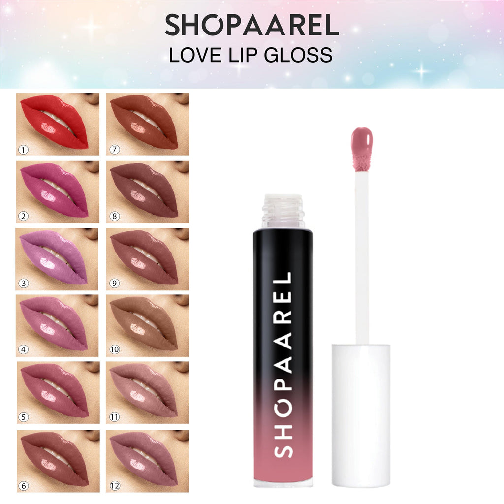 Shopaarel Gloss Love Lip Gloss - SPL05 | Grocsy