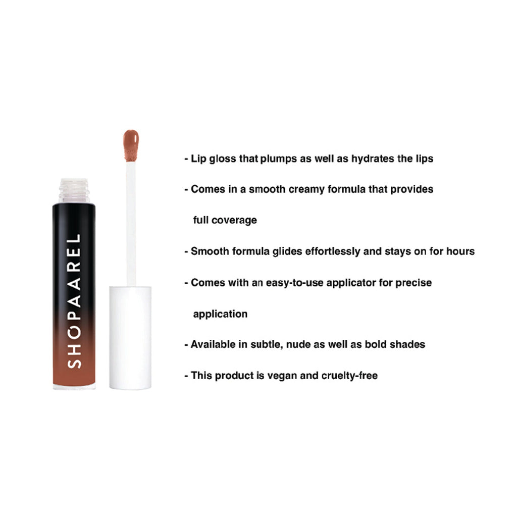 Shopaarel Gloss Love Lip Gloss - SPL08 | Grocsy