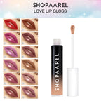 Shopaarel Gloss Love Lip Gloss - SPL10 | Grocsy