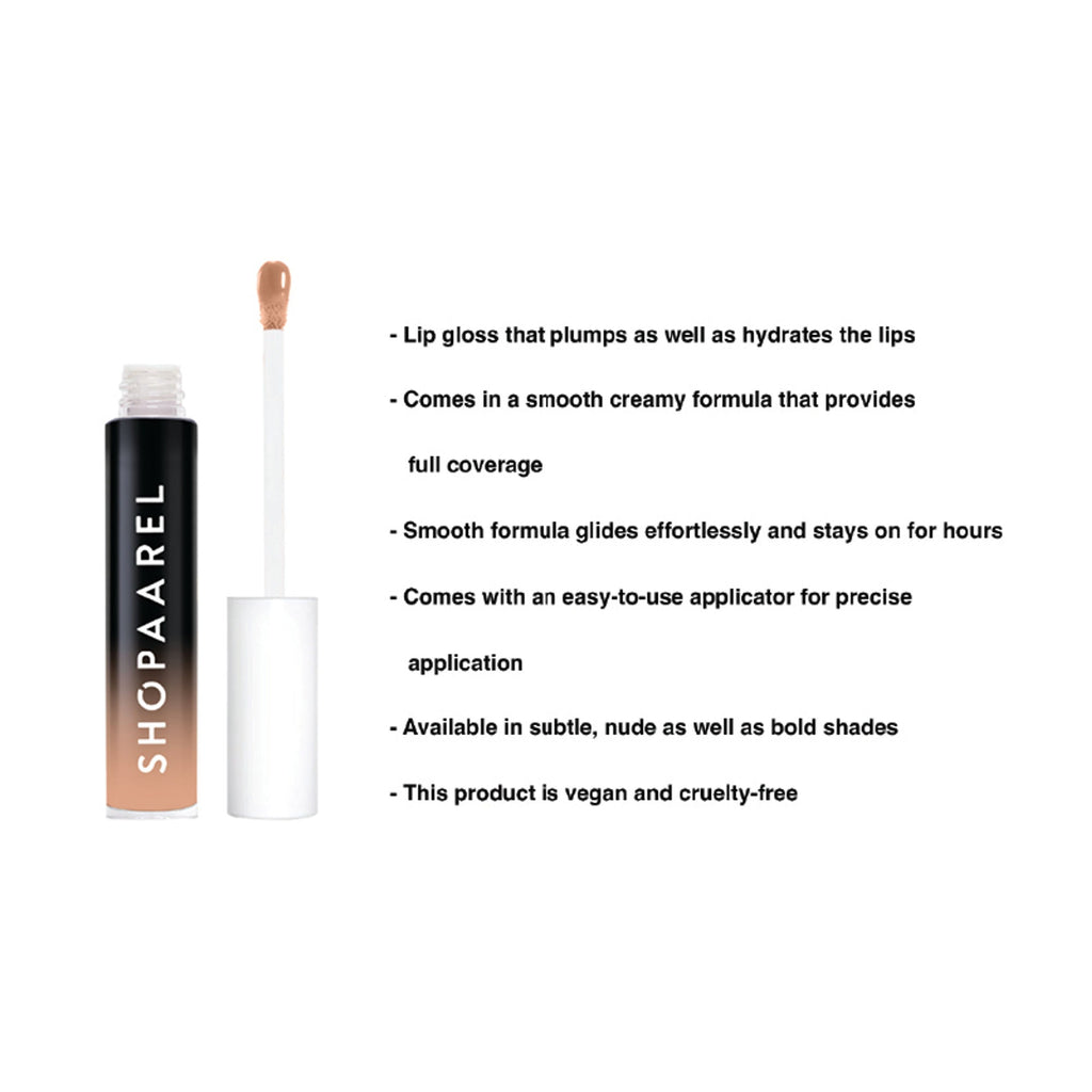 Shopaarel Gloss Love Lip Gloss - SPL10 | Grocsy