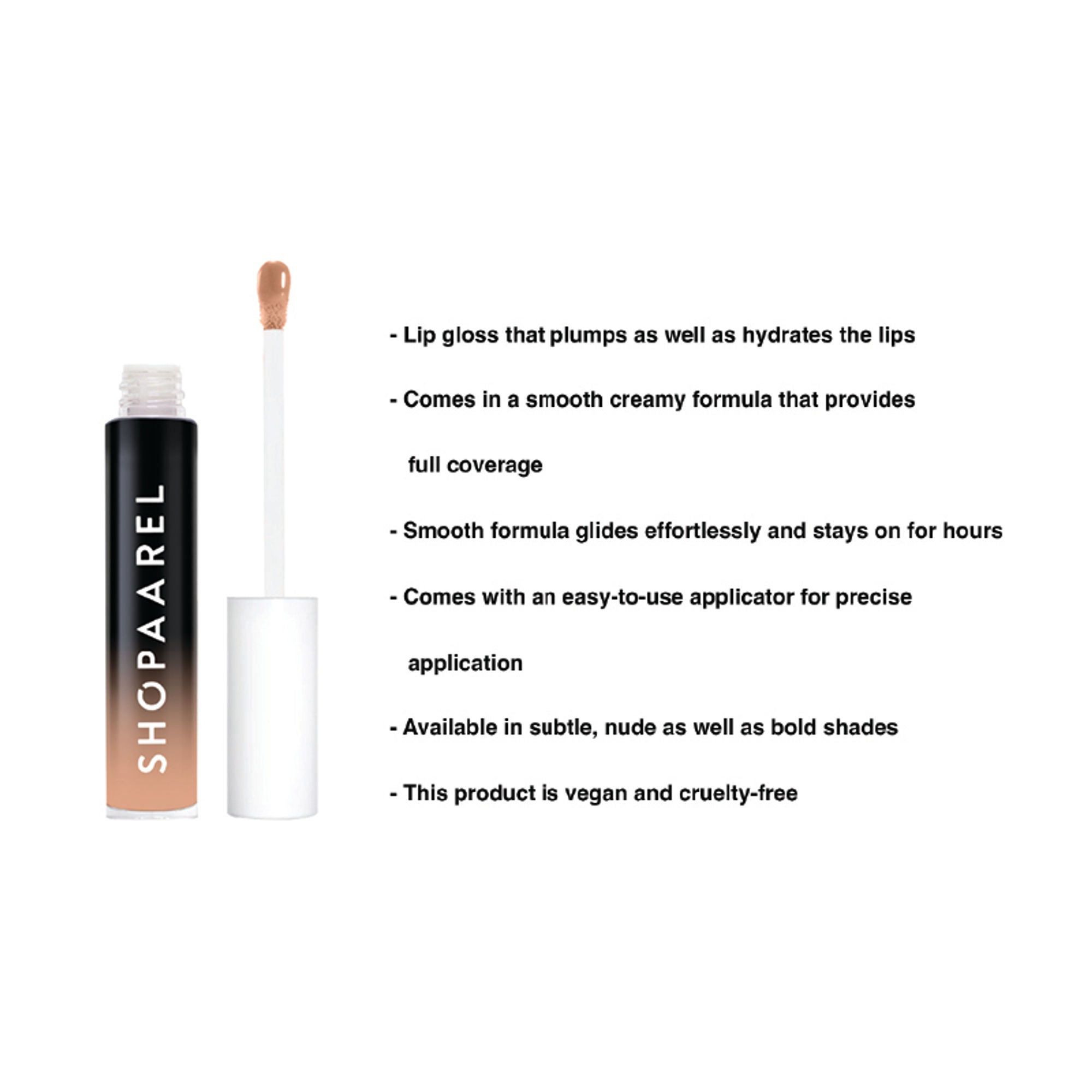 Shopaarel Gloss Love Lip Gloss - SPL10 | Grocsy