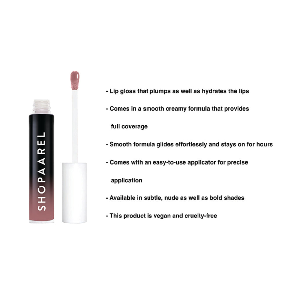 Shopaarel Gloss Love Lip Gloss - SPL12 | Grocsy