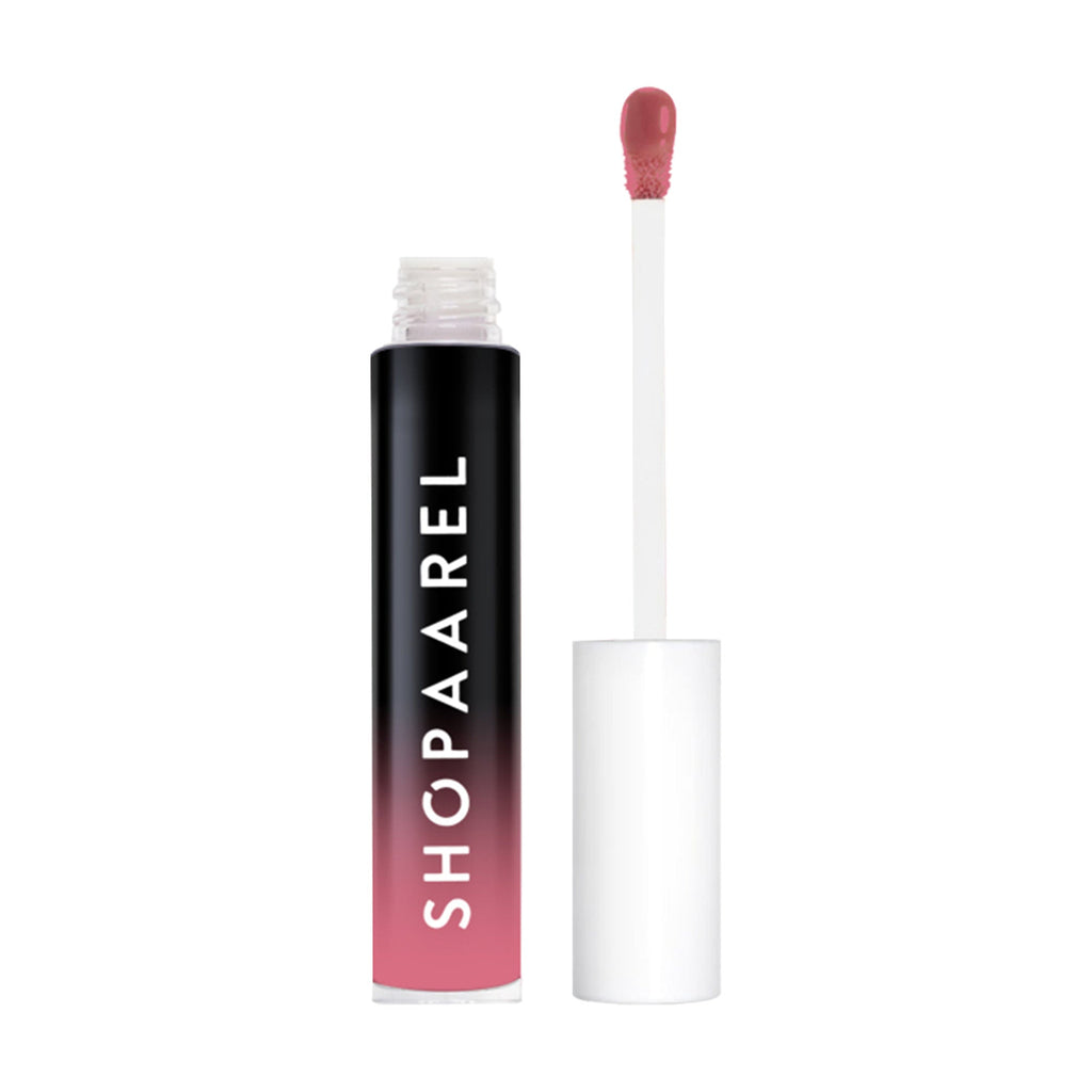 Shopaarel Gloss Love Lip Gloss (Matte Edition) - 01 | Grocsy