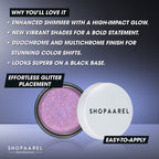 Shopaarel Photoready Eye Glitter (New Edition) - Peacock | Grocsy