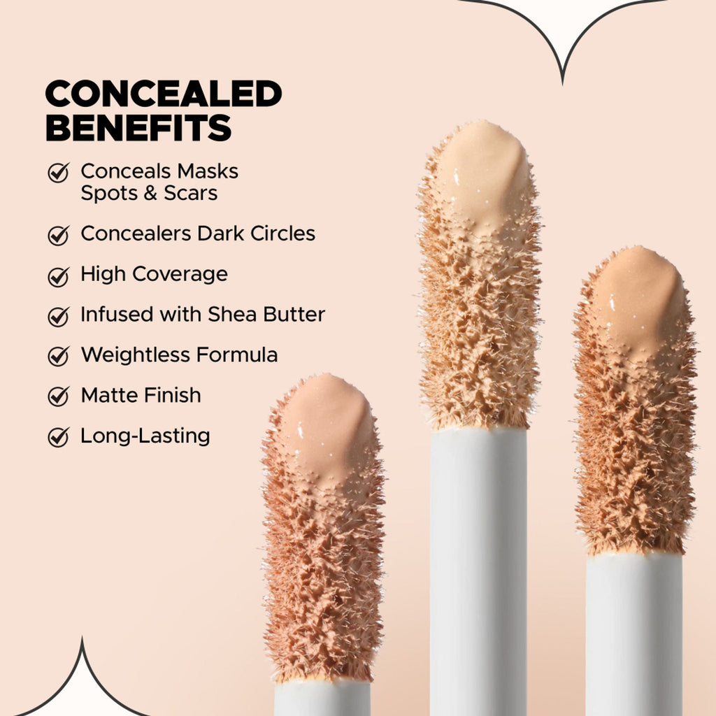 Hilary Rhoda Hide It All Matte Cover Concealer - Fair 02 | Grocsy