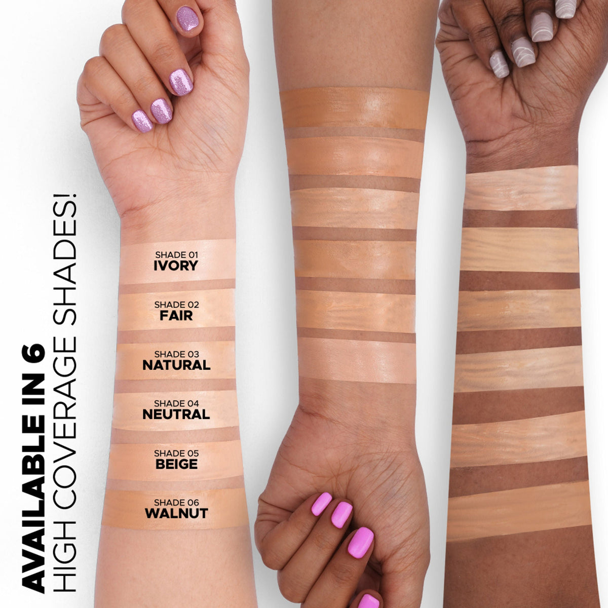 Hilary Rhoda Hide It All Matte Cover Concealer - Fair 02 | Grocsy