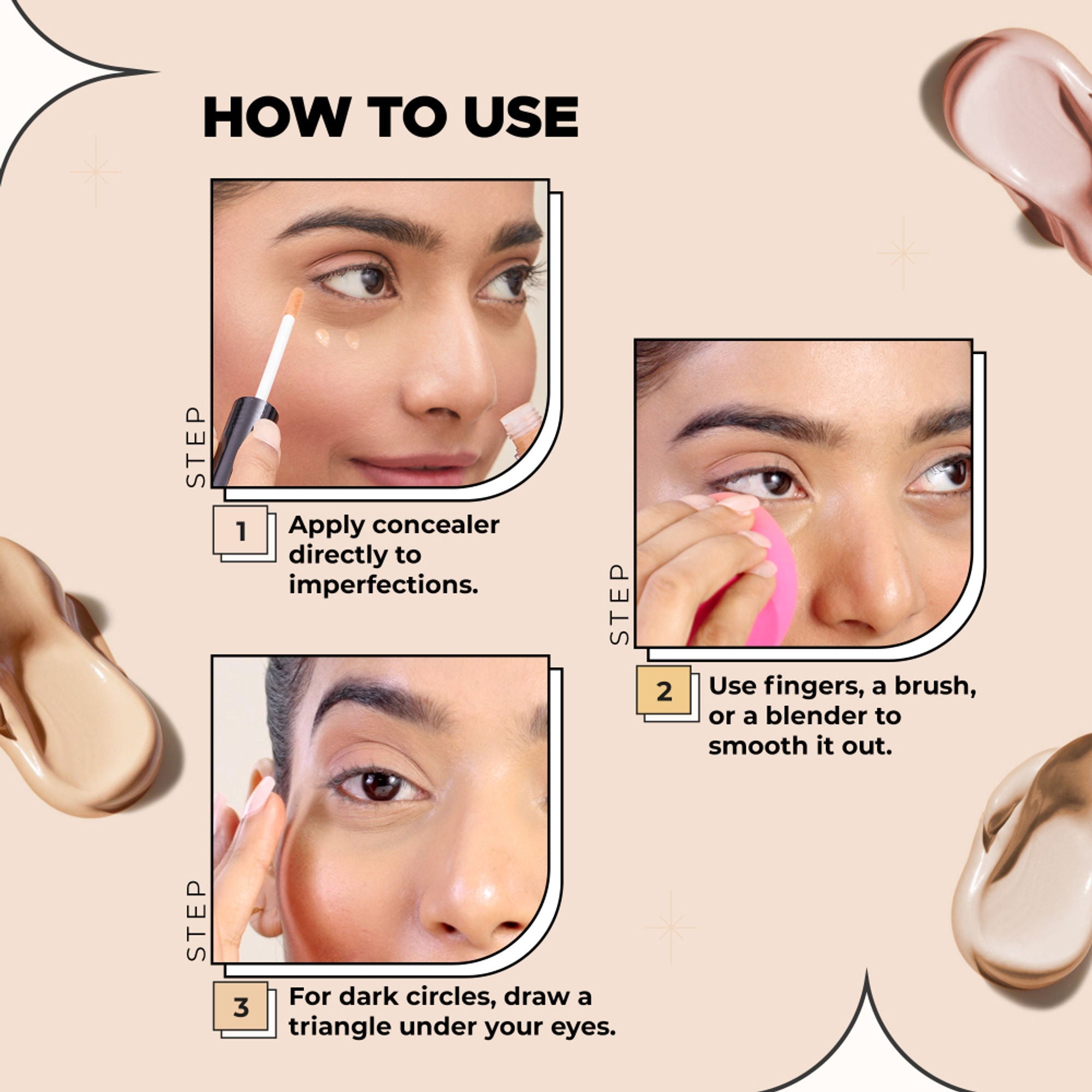 Hilary Rhoda Hide It All Matte Cover Concealer - Fair 02 | Grocsy