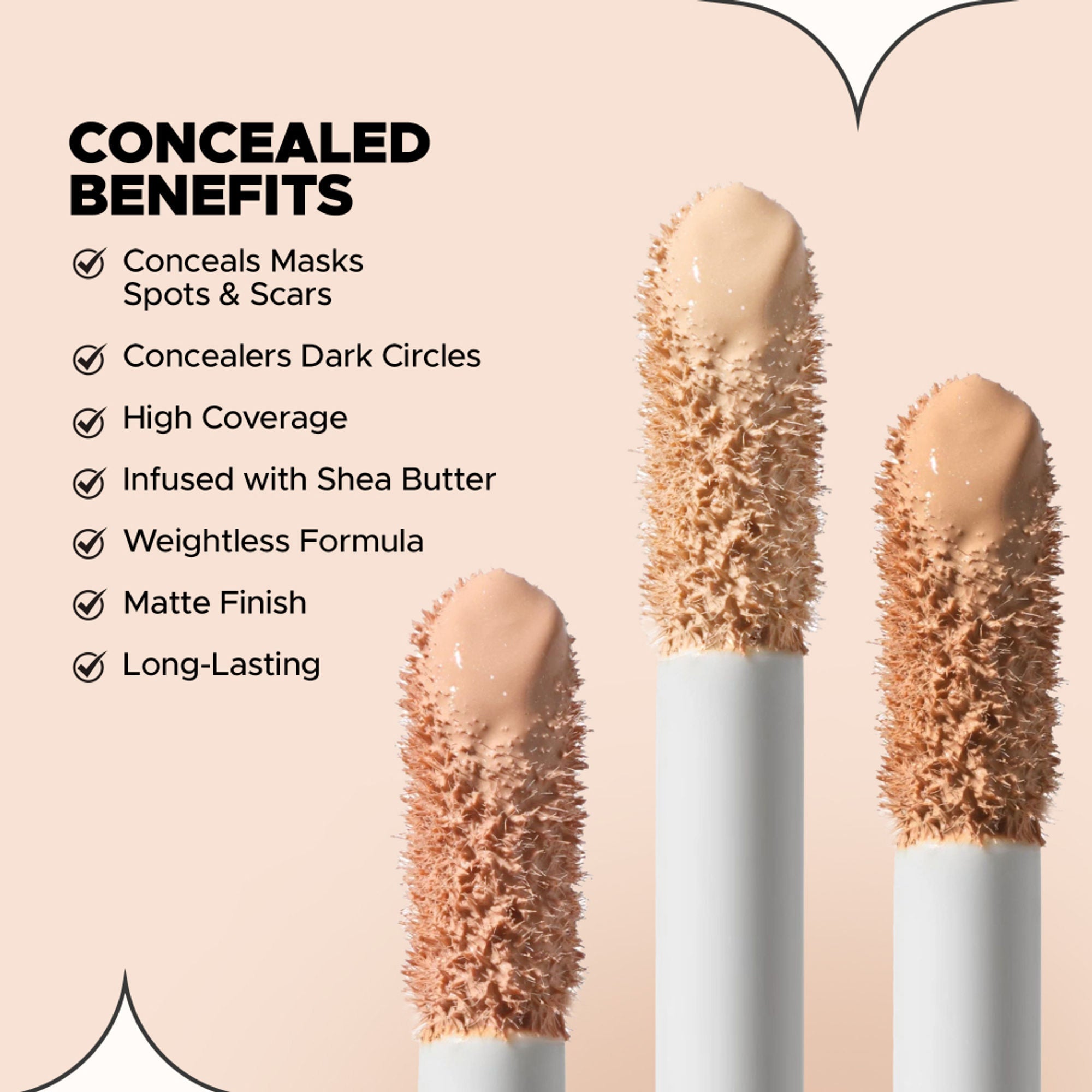Hilary Rhoda Hide It All Matte Cover Concealer - Neutral 03 | Grocsy