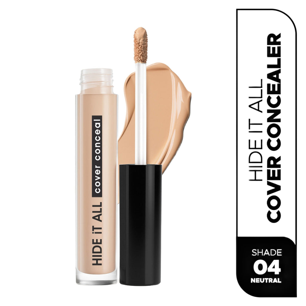 Hilary Rhoda Hide It All Matte Cover Concealer - Natural 04 | Grocsy