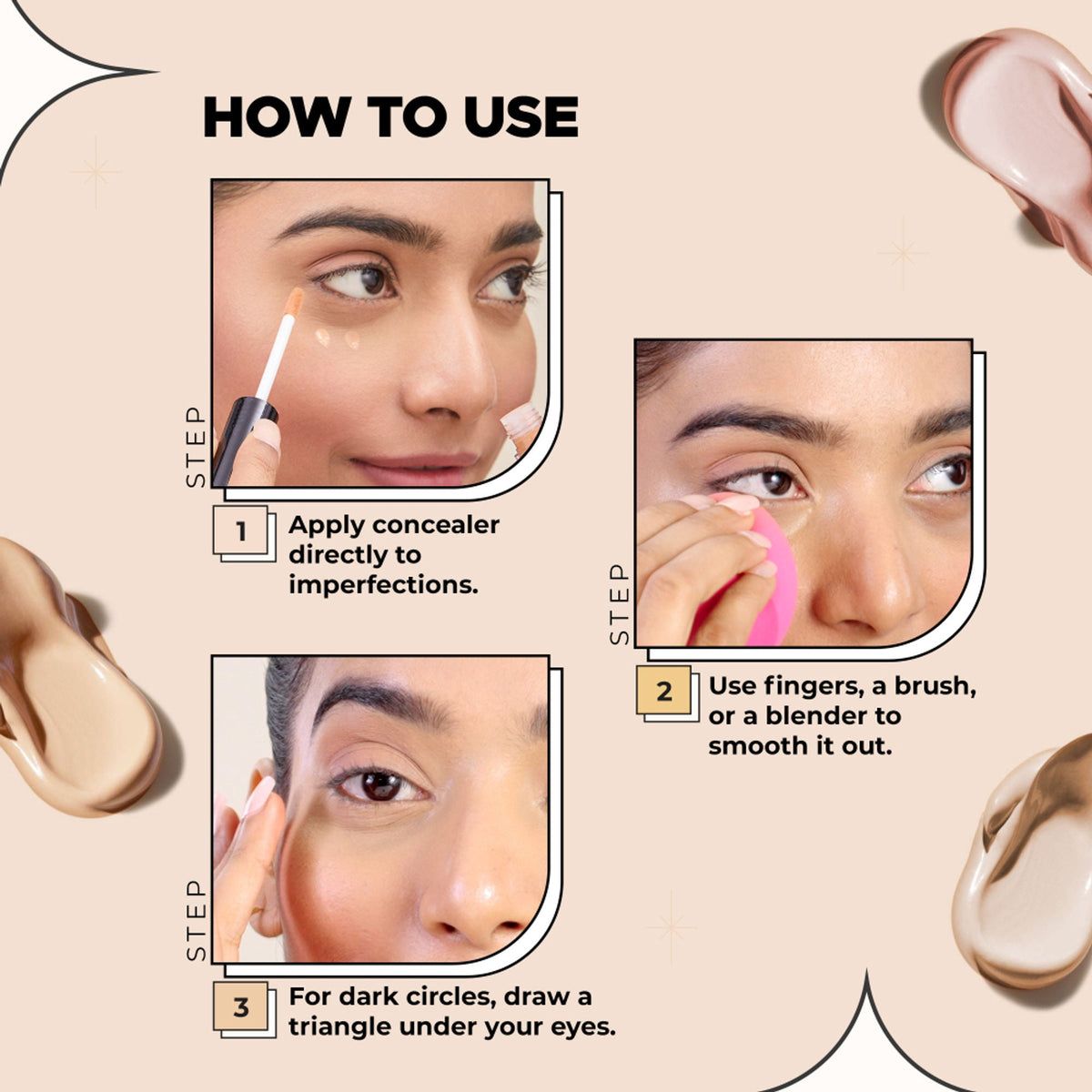 Hilary Rhoda Hide It All Matte Cover Concealer - Natural 04 | Grocsy